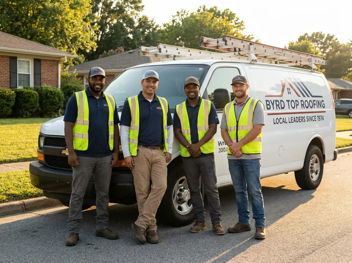 Roofing company in Crowder, MS